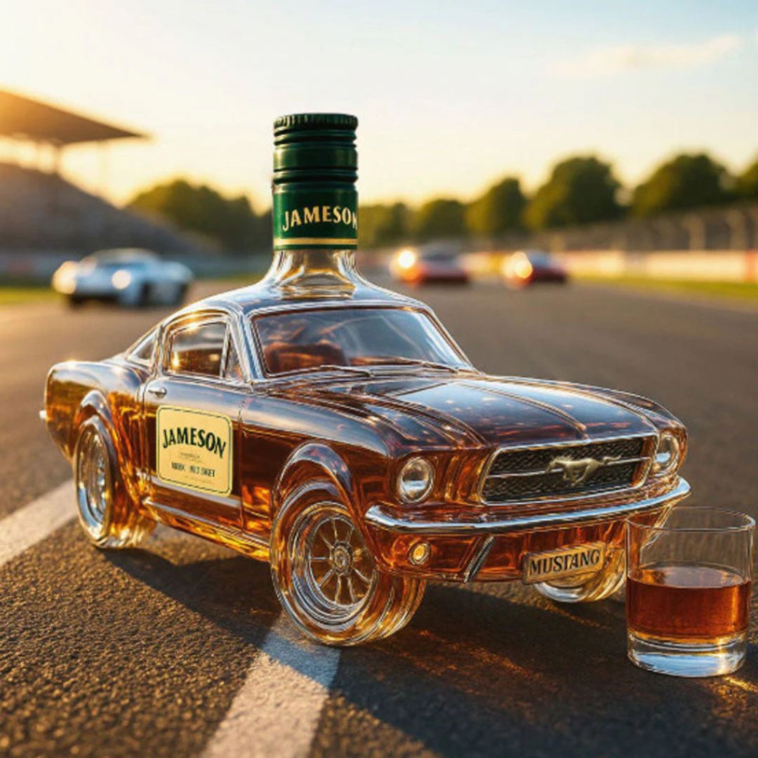 Mustang Whiskey Láhev