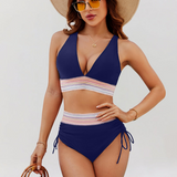 LIDIA - Bikiny set s kontrolou bříška a vysokým pasem
