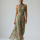 Naomi | Halter Maxi Šaty