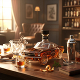 Mustang Whiskey Láhev