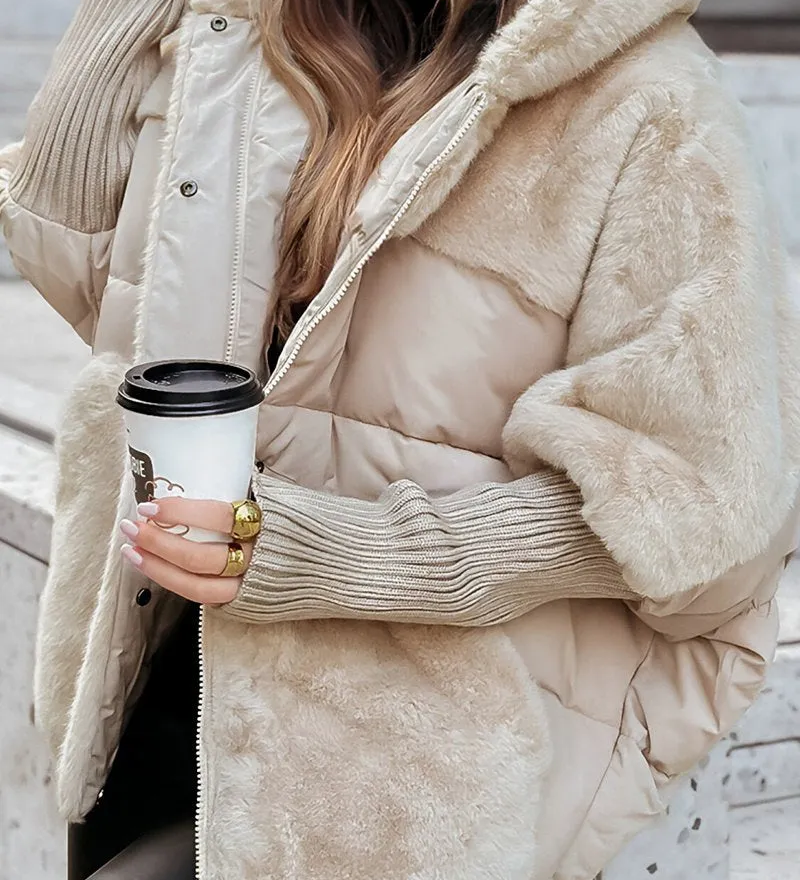 Ava - Elegantní Puffer bunda