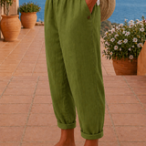 Tereza – lněné kalhoty