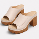 Mariela™ - Módní platformové sandály s robustními podpatky