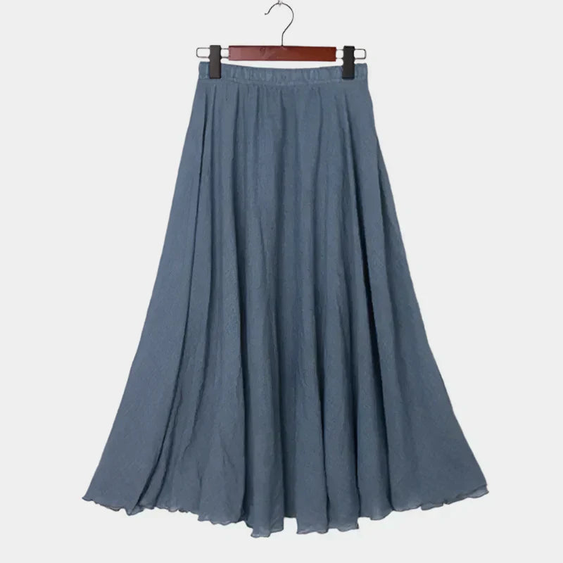 Elegantní Vysoký Sukně