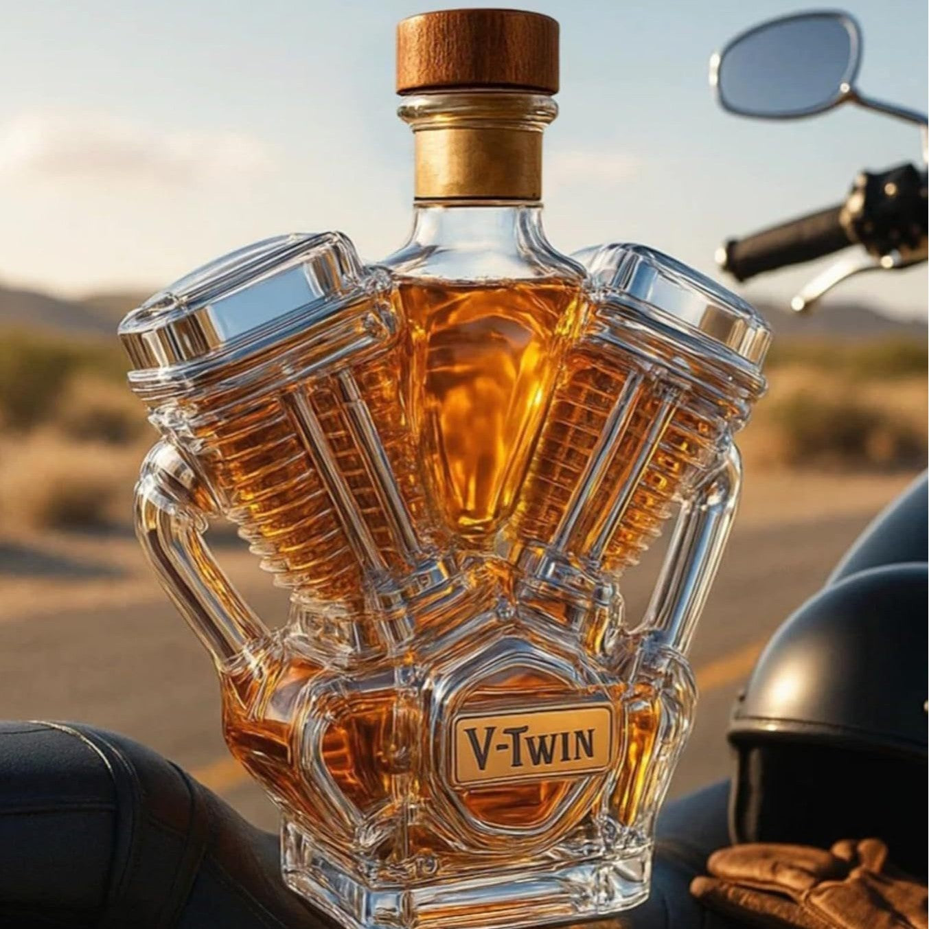 Karafa Motor V-Twin