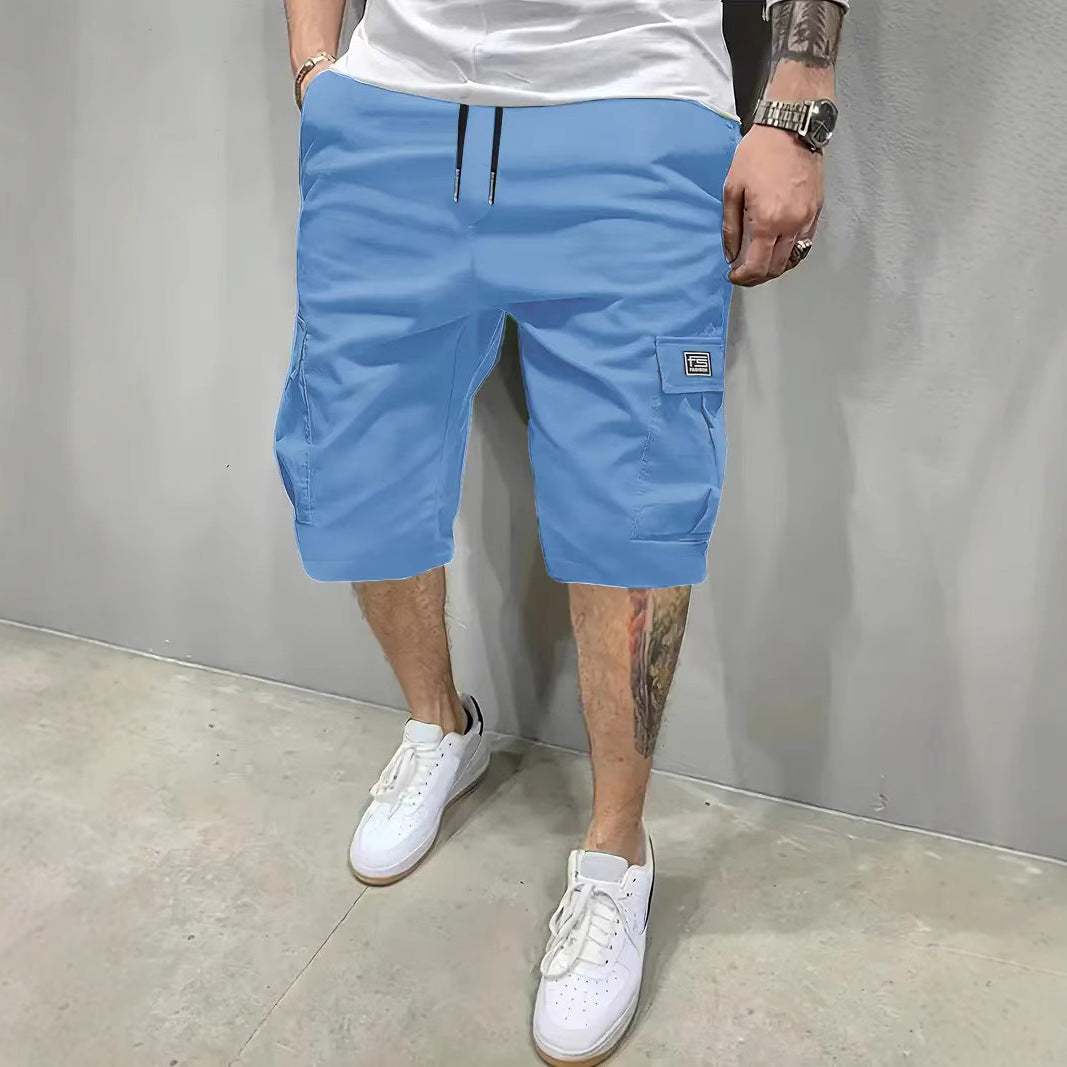 Tomáš - pánské cargo kraťasy s pohodlným střihem