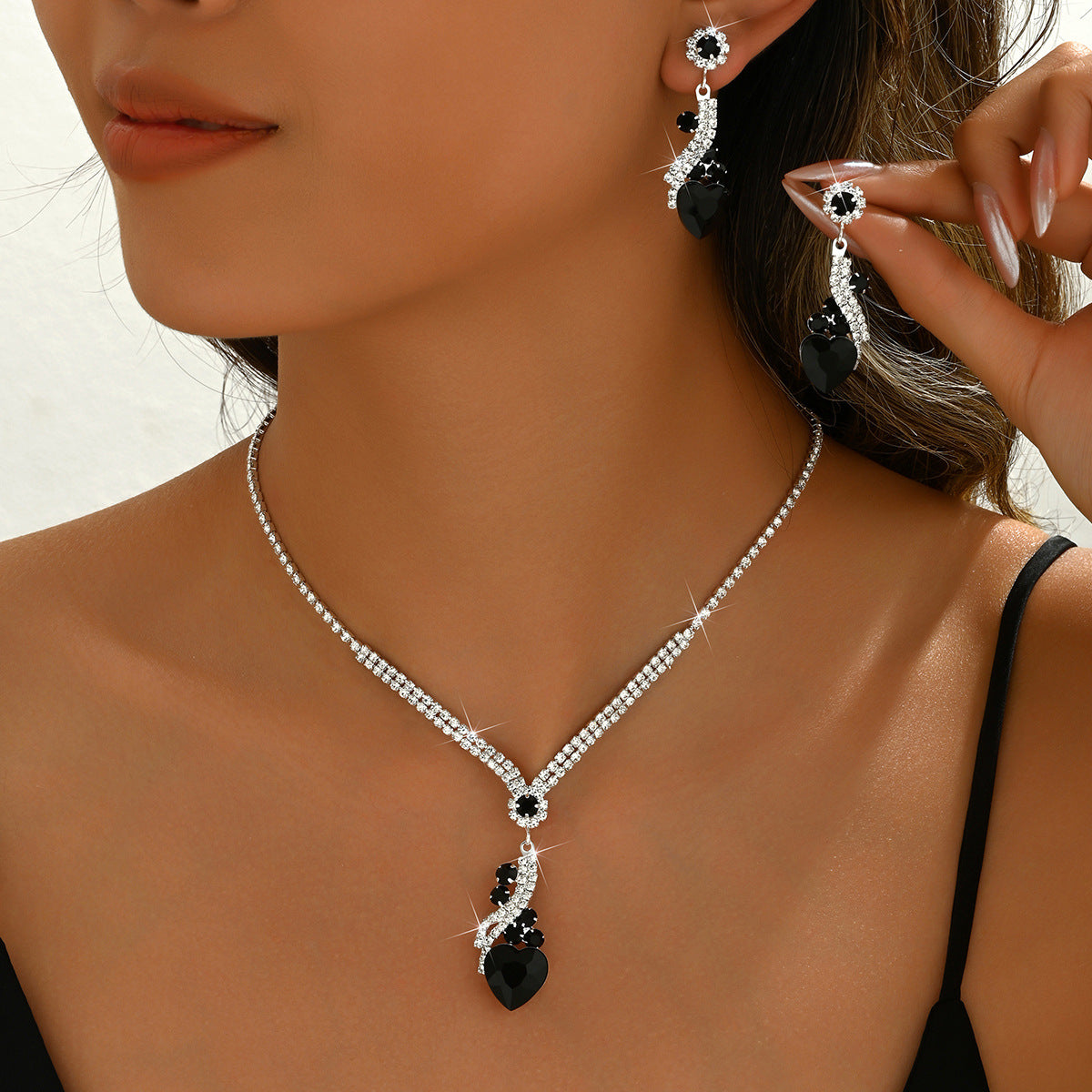 Alžběta – Elegantní šperkový set s romantickým nádechem