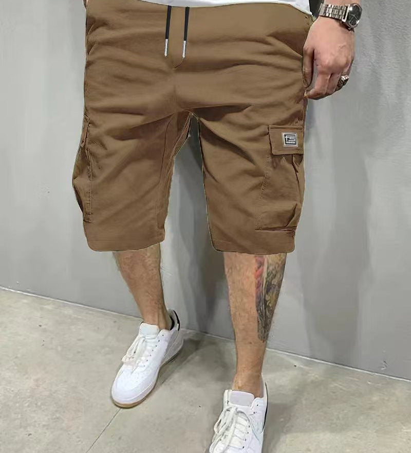 Tomáš - pánské cargo kraťasy s pohodlným střihem