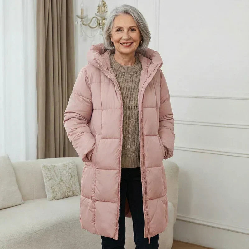 Lilia | Vatelínová bunda s kapucí