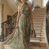 Naomi | Halter Maxi Šaty