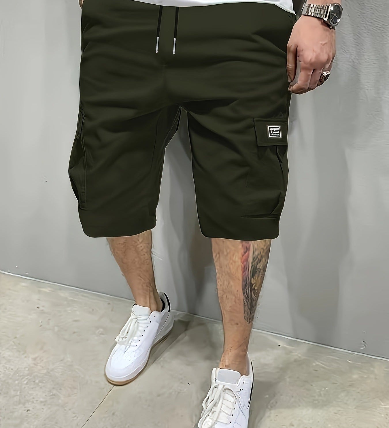 Tomáš - pánské cargo kraťasy s pohodlným střihem