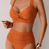 Sofie - Tvarující bikiny s vysokým pasem