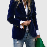 Kristýna – Elegantní dámský blazer s klasickým střihem