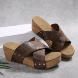 Oakley – Boho Wedge Sandály